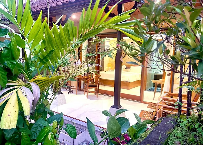 Ayu Alloggio in famiglia Ubud
