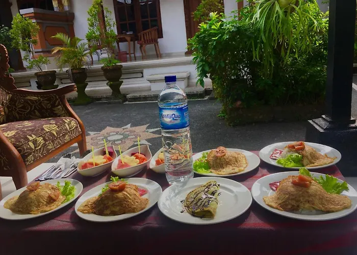 Ayu Alloggio in famiglia Ubud